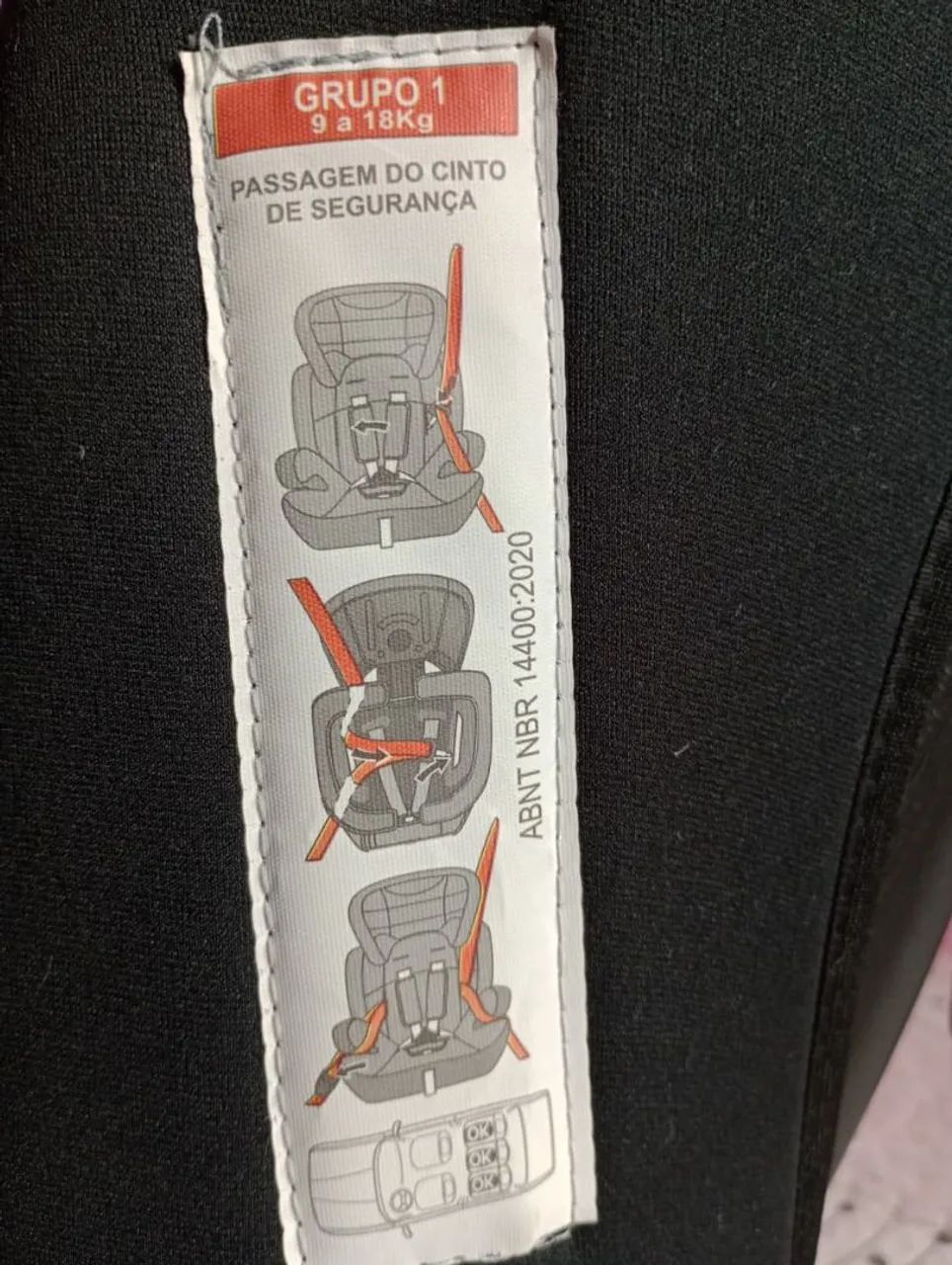 Cadeirinha infantil para carro  - Foto 2