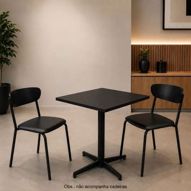 mesa quadrada para restaurantes  - Foto 2