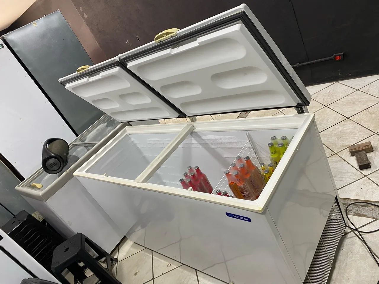 Freezer Metalfrio Mod. DA550 - Foto 4
