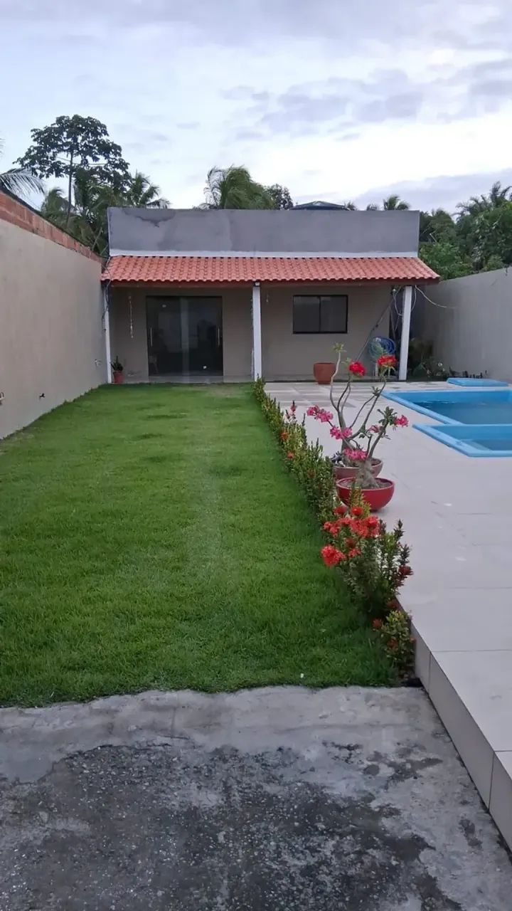 Alugo casa mobiliada 3/4, suíte, Piscina, Garagem em Monte Gordo