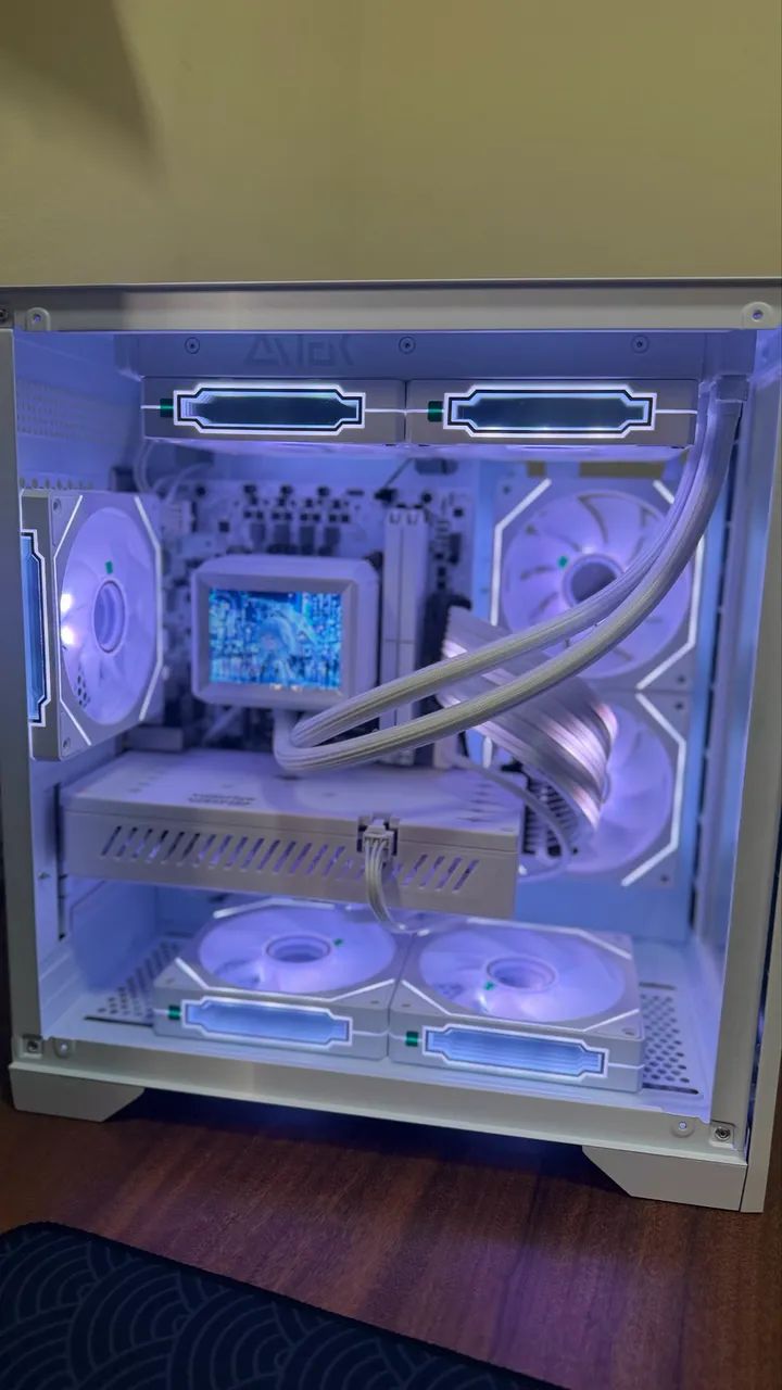Pc Gamer Full White  - Foto 3