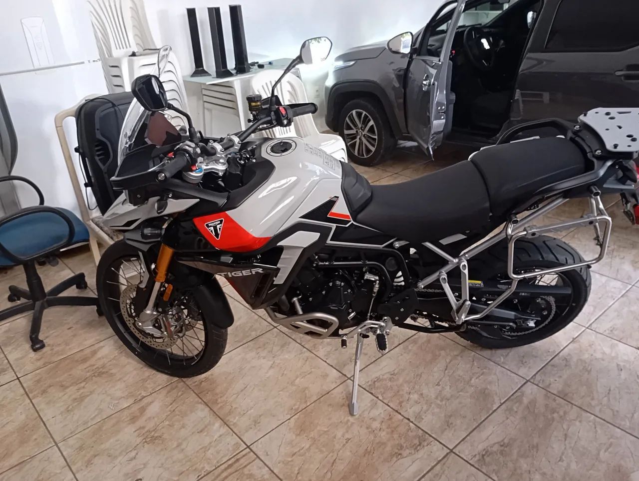Tiger 900 rally pró  - Foto 2