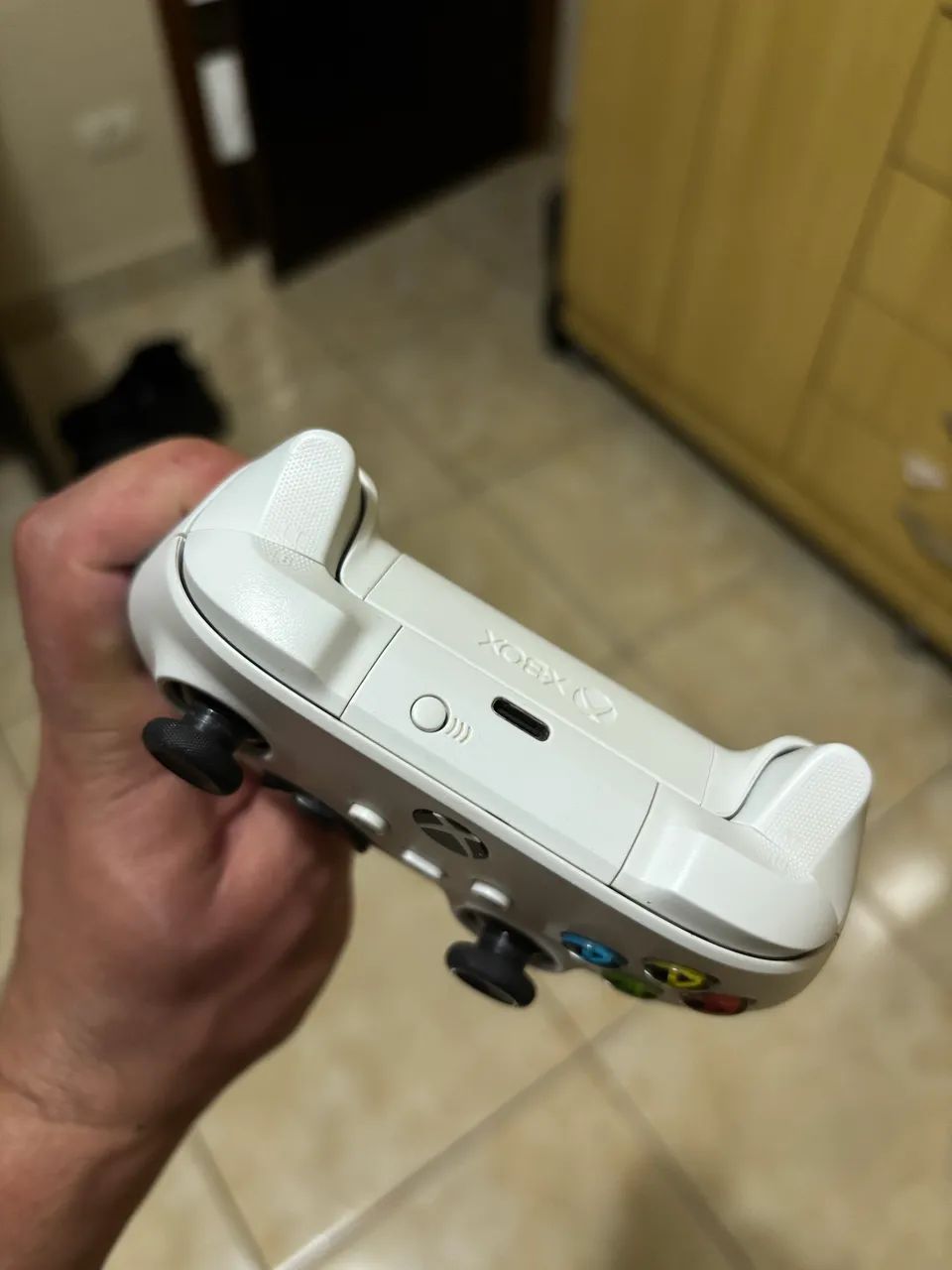 Controle Xbox Robot white  - Foto 2