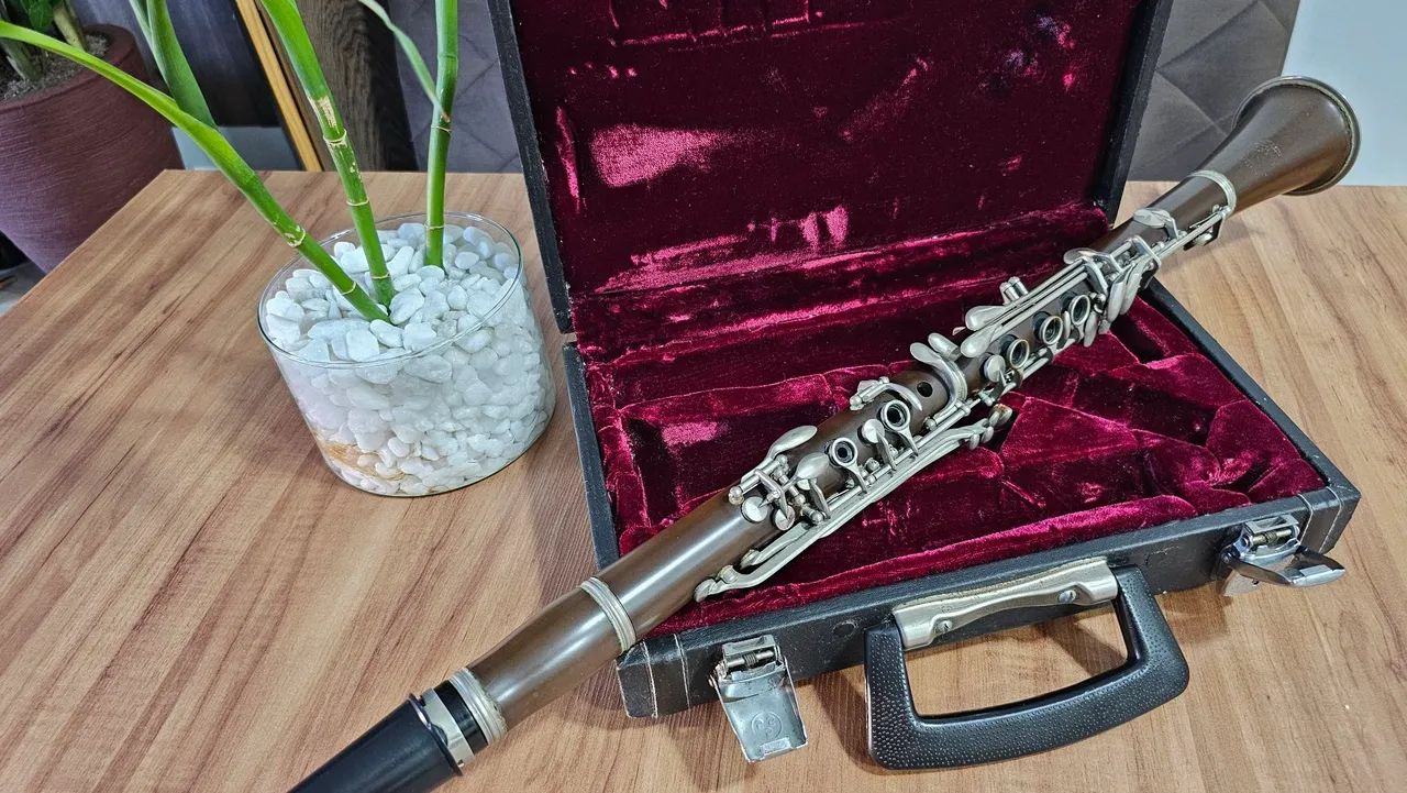 Clarinete Parrot com estojo rígido - Foto 4