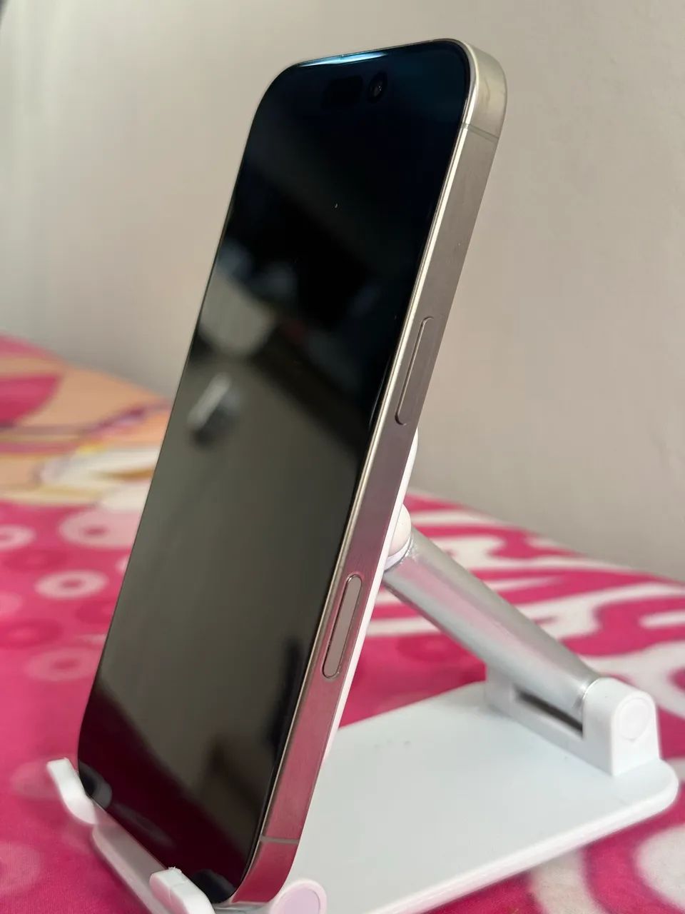 iPhone 16 pro 128gb - muito novo  - Foto 3