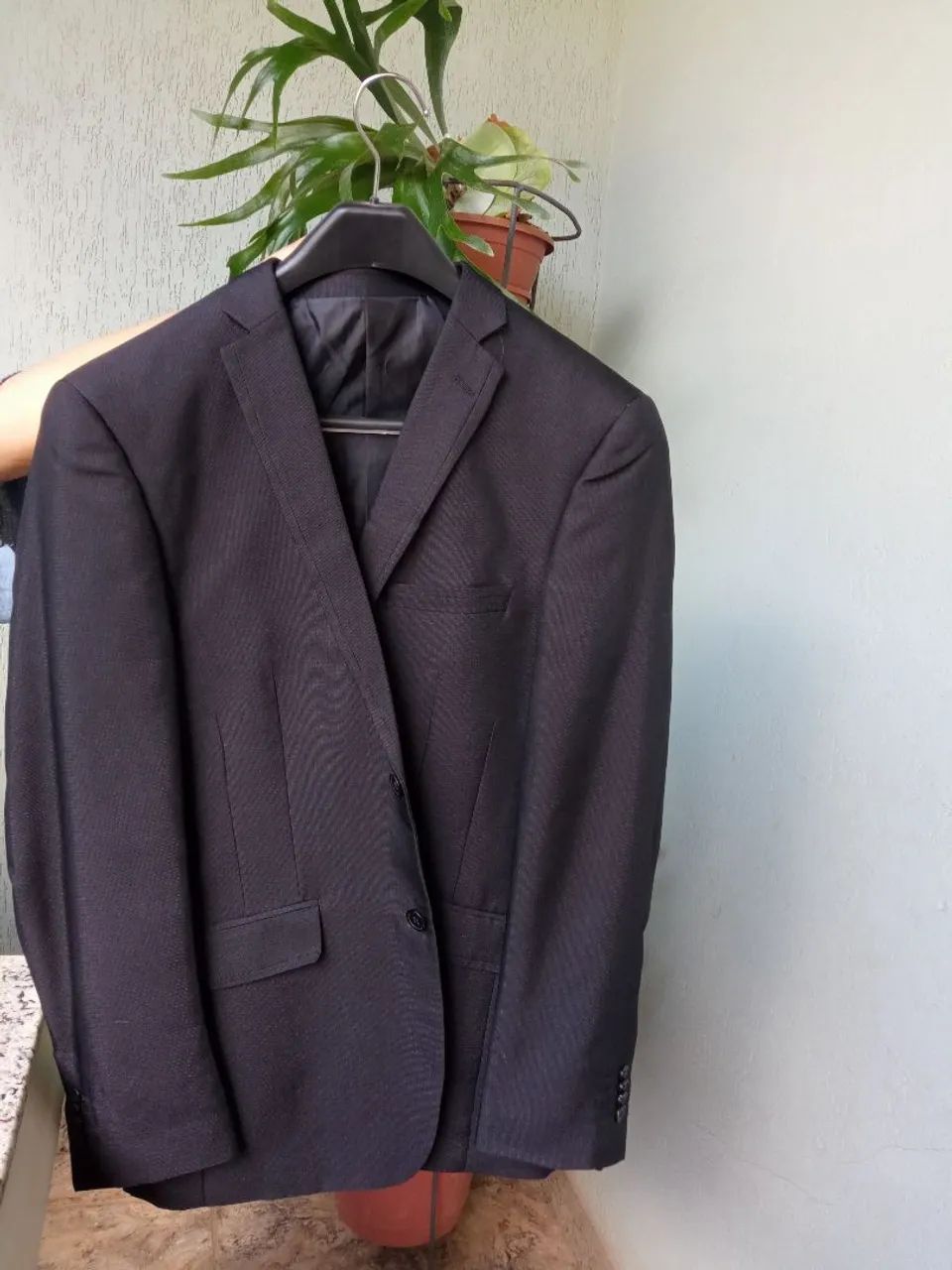 Blazer masculino preto