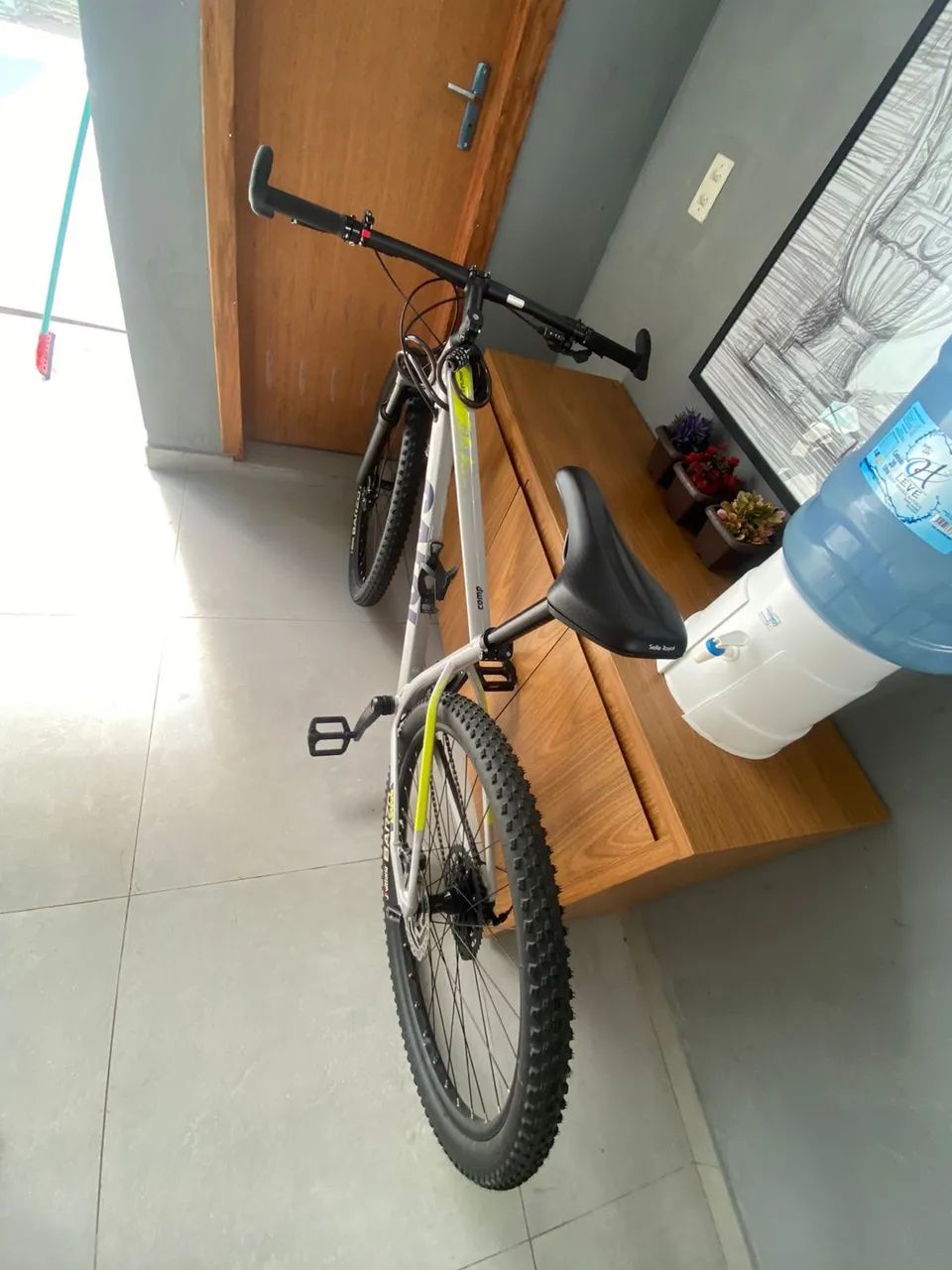 Bicicleta semi nova  - Foto 5