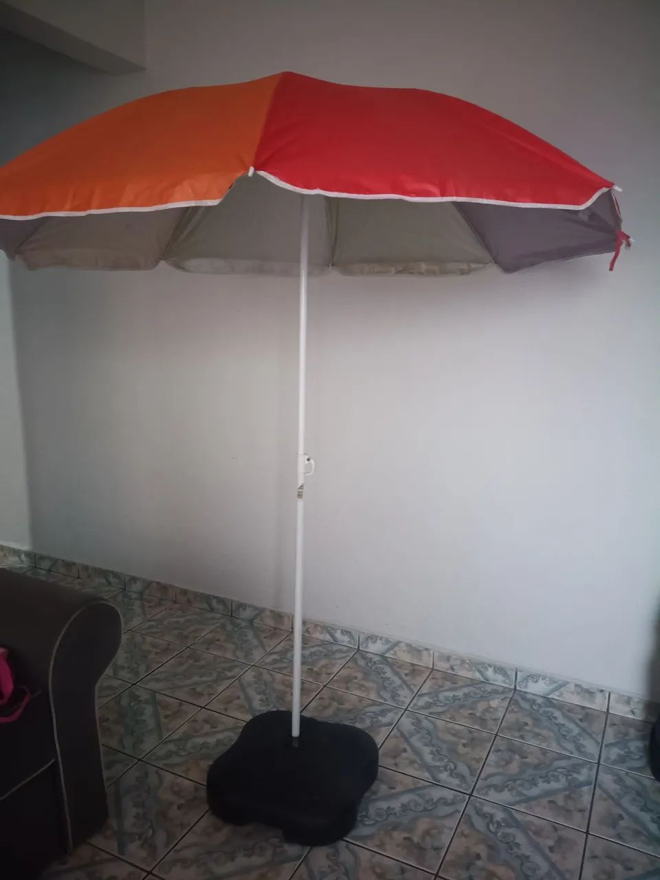 Guarda sol+ suporte - Foto 2