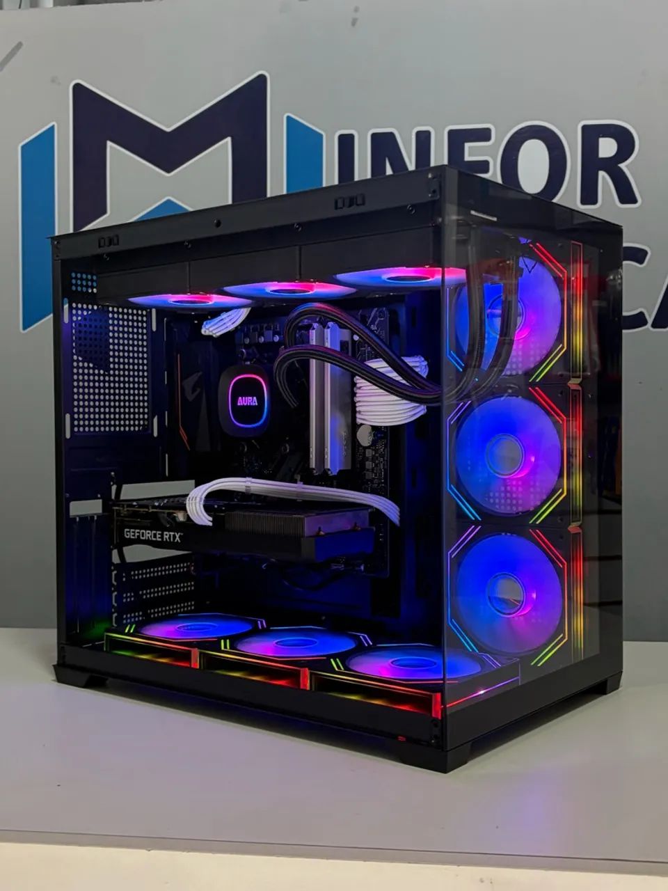 PC Gamer Ryzen 5 5600X / RTX 3060TI - Foto 4