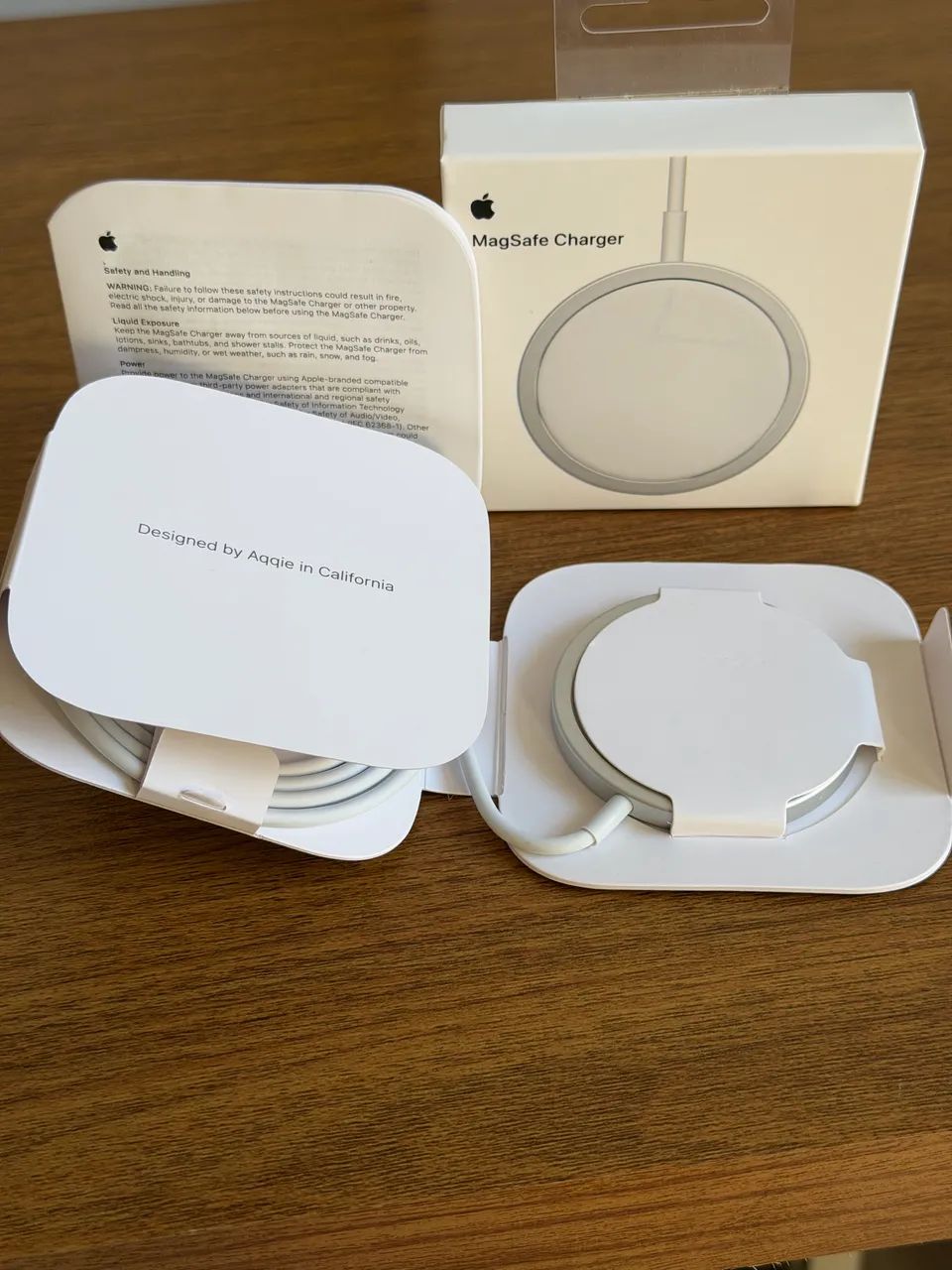 Carregador Apple MagSafe original