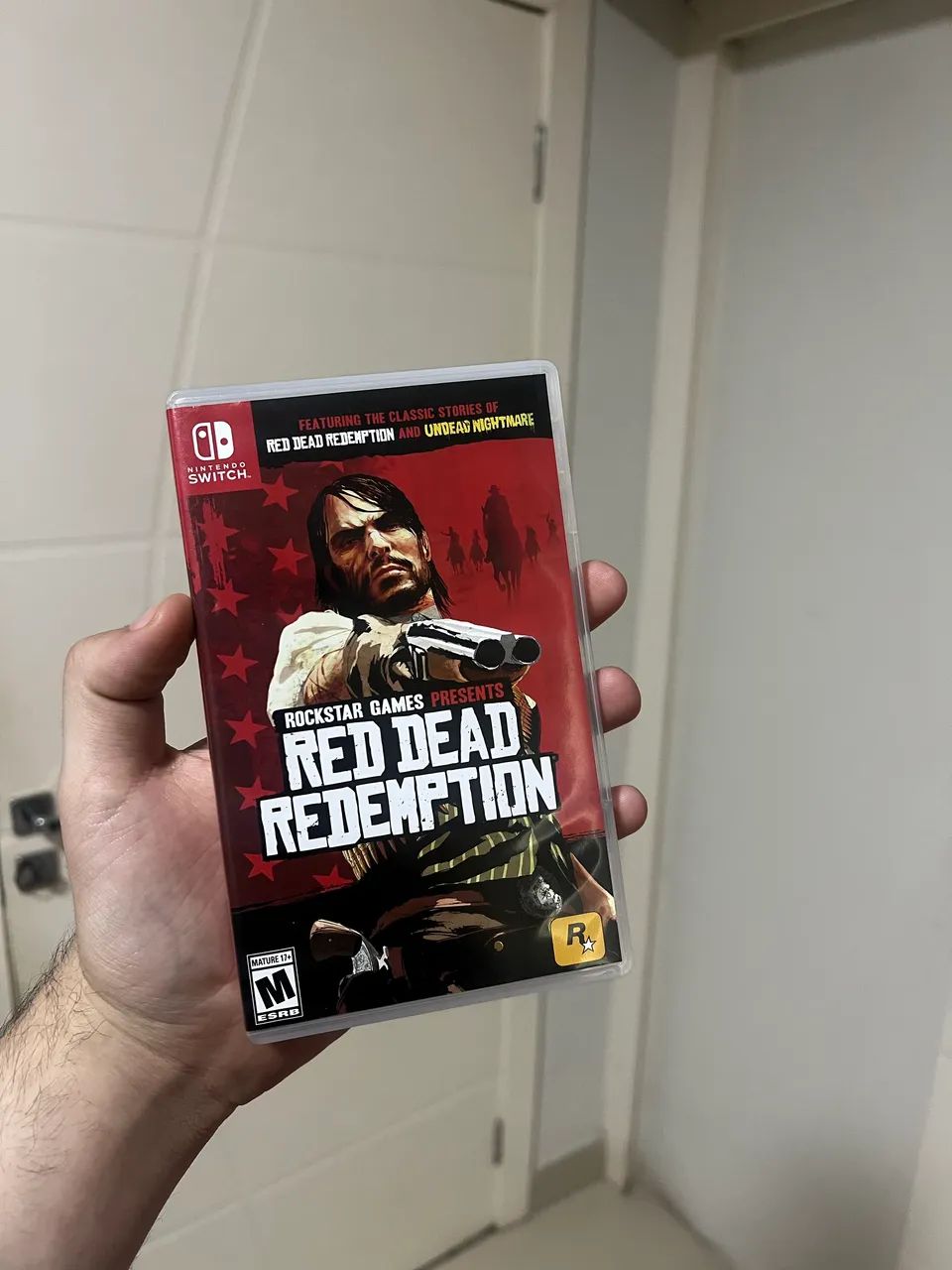 Jogo Red Dead Redemption Nintendo Switch