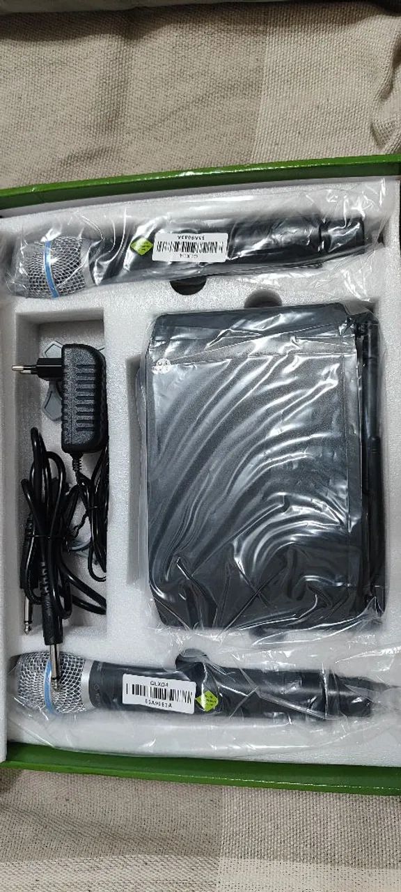 Shure GLXD4/BETA58A Microfone Sem Fio UHF Profissional. - Foto 4