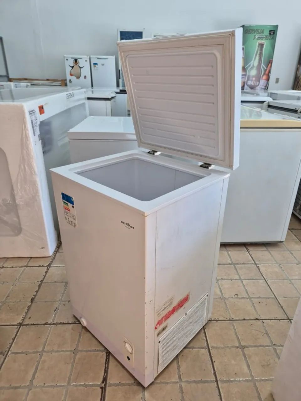 Freezer Britania 100 litros  - Foto 2