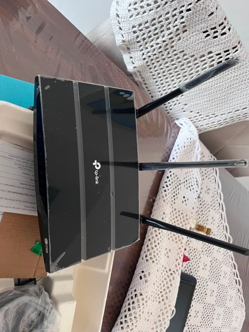 Roteador Tp- link AC1750 wireless ArcherC7 - Foto 4