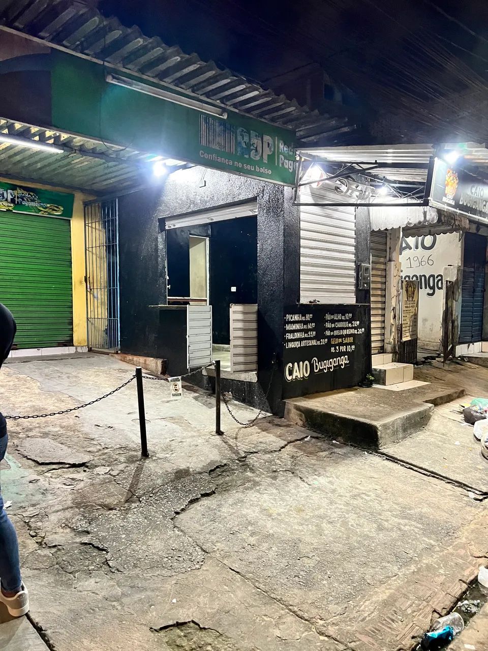COMÉRCIO PARA ALUGAR