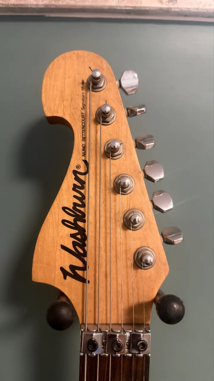 Guitarra Washburn N2 customizada - Foto 4