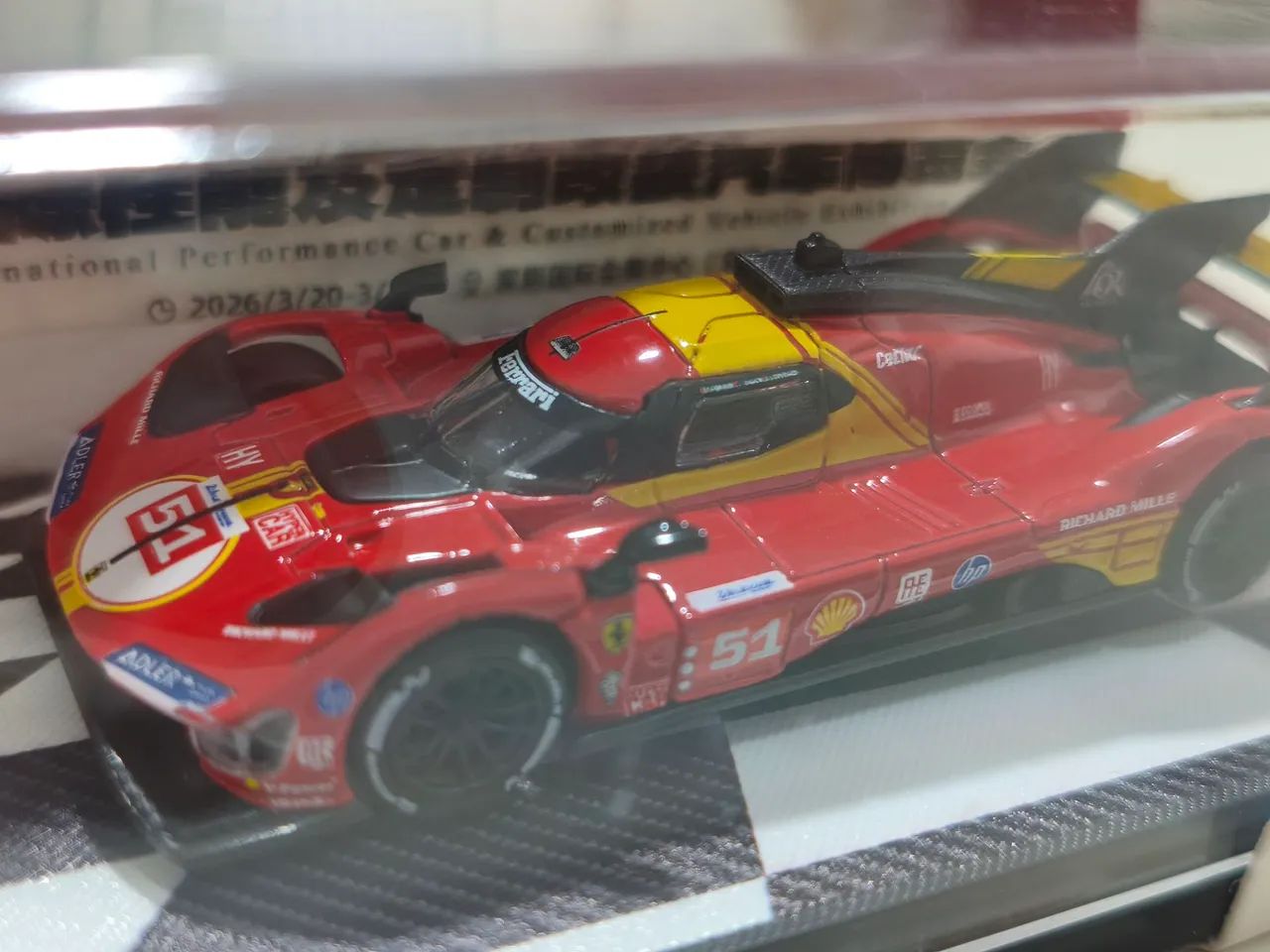 Bburago Ferrari 499P - Foto 3