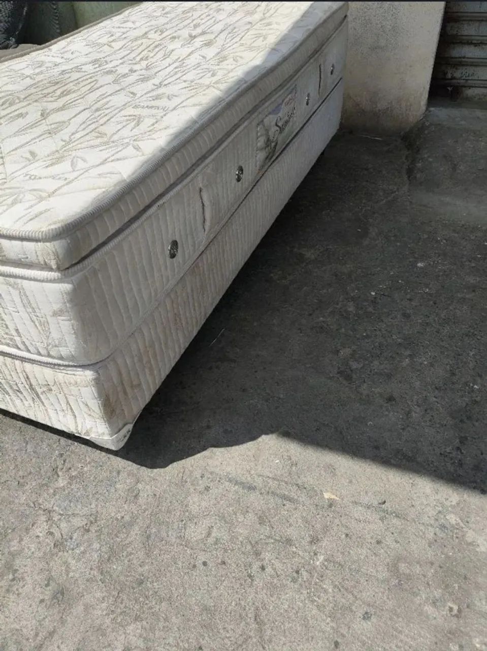 CAMA BOX DE SOLTEIRO COMPLETO ( BASE+COLCHÃO) - Foto 2