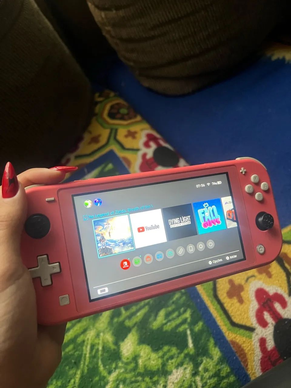 Nintendo switch lite  - Foto 5