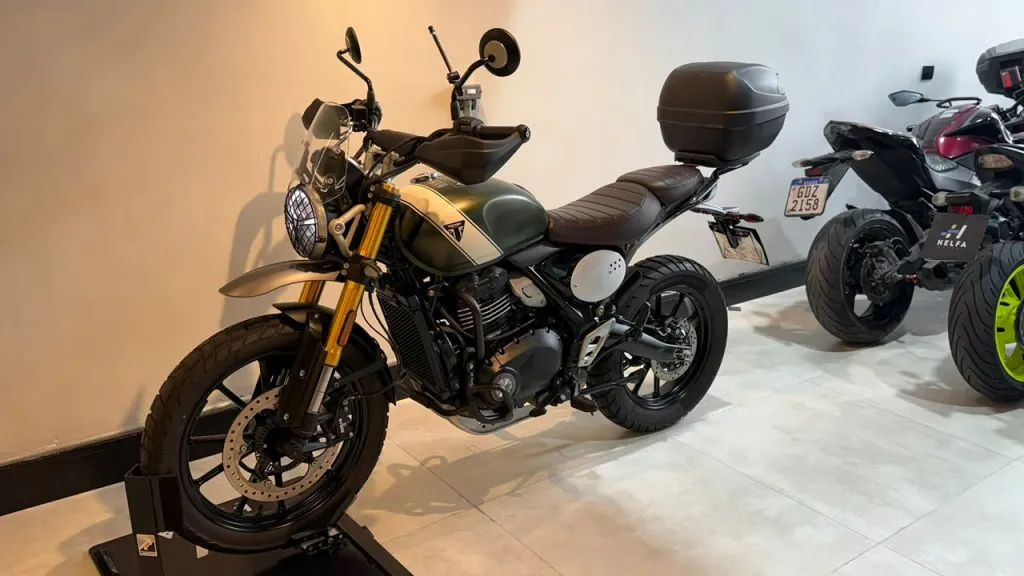 Triumph Scrambler 400X - Foto 4