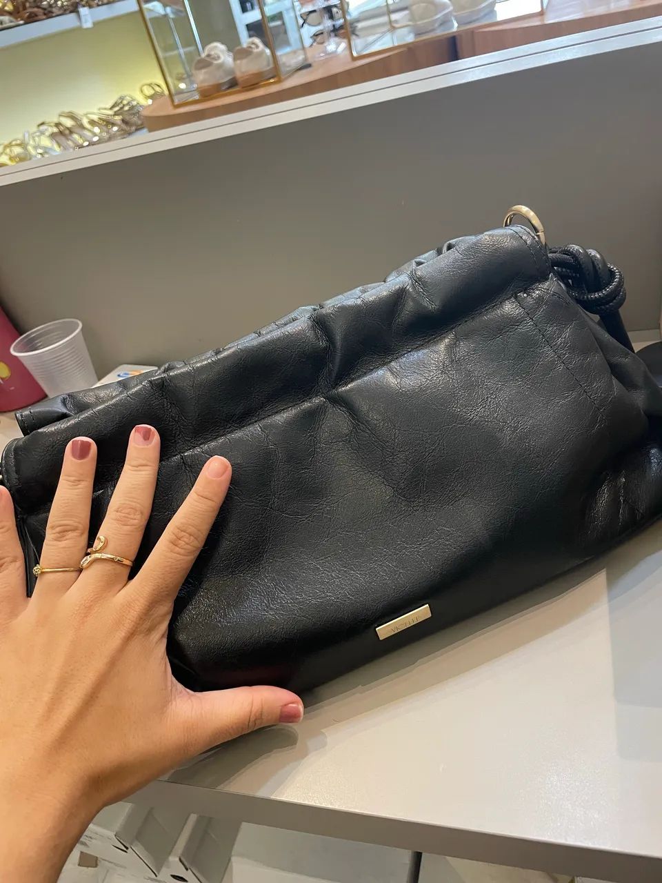 Bolsa de Couro Vicelle  - Foto 4