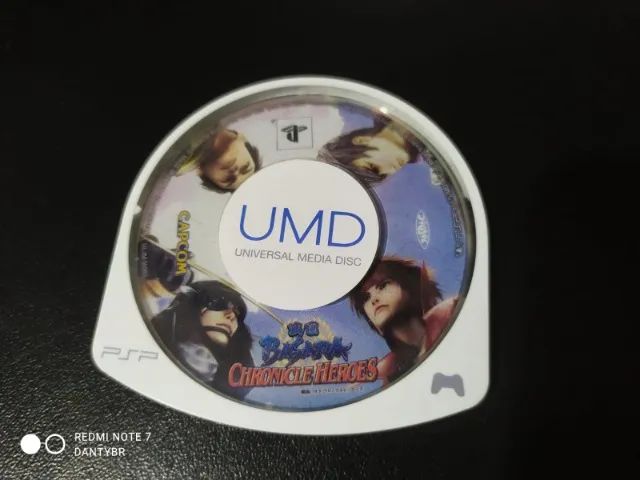 Psp - Sengoku Basara chronicles Heroes - Umd