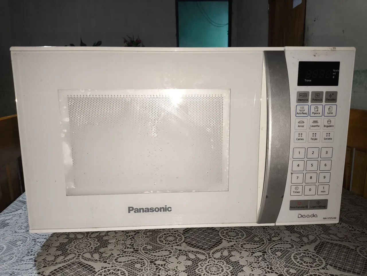 Microondas panasonic 27 litros 