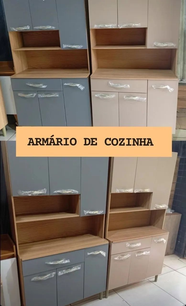 Armário de cozinha 