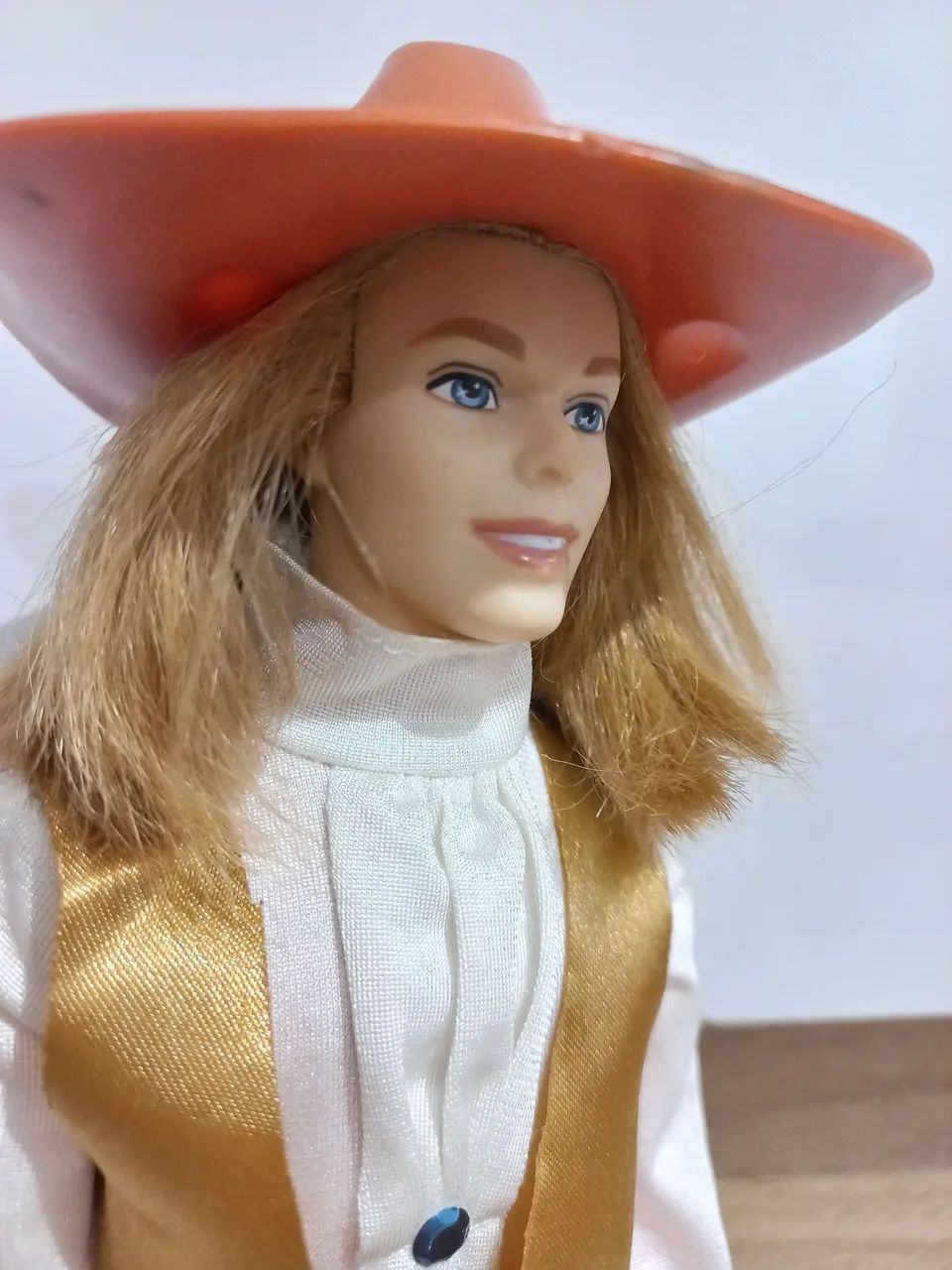 Boneco prícipe Fera filme A Bela e a Fera - Foto 2