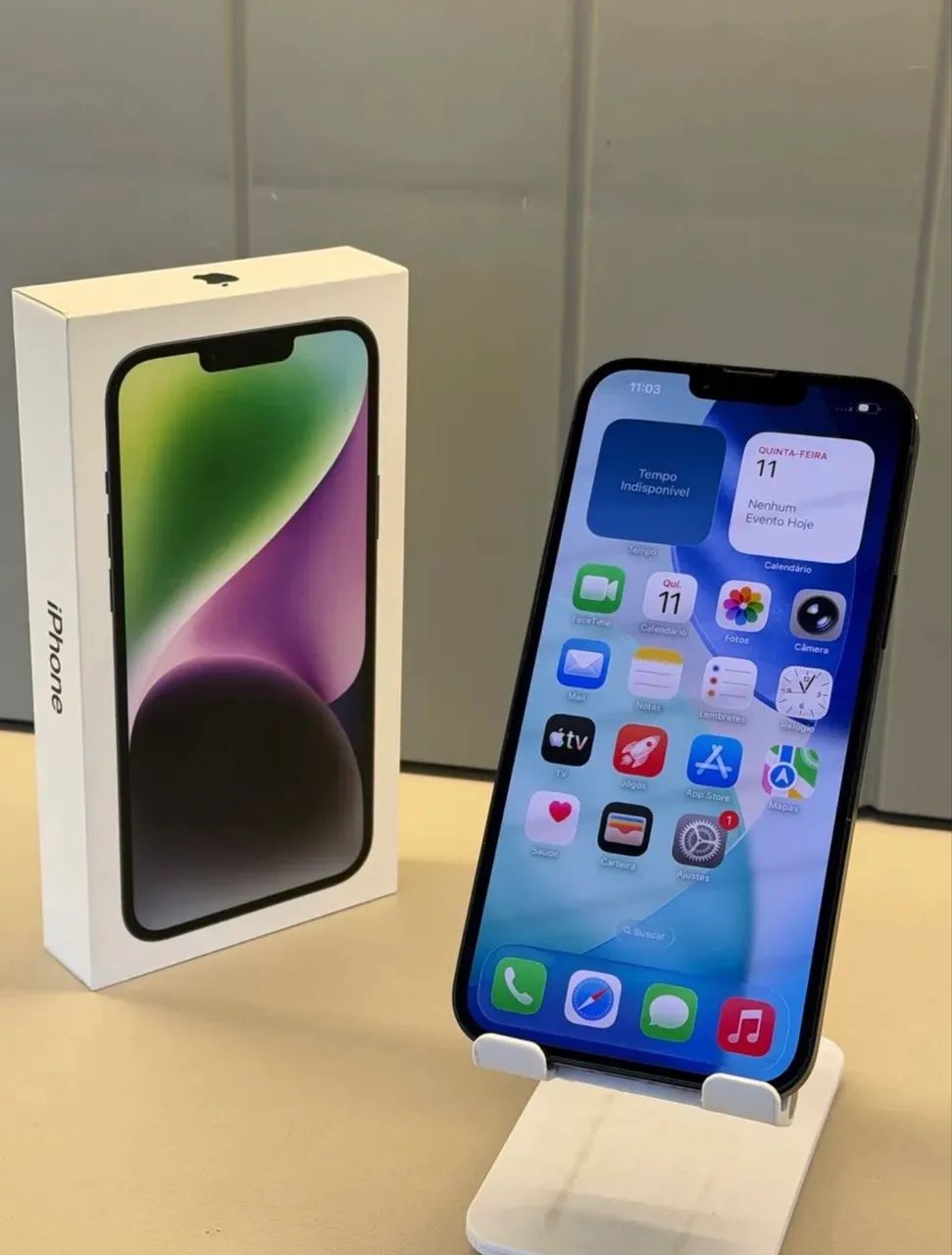iPhone 14 Plus 256GB Semi novo - Foto 2