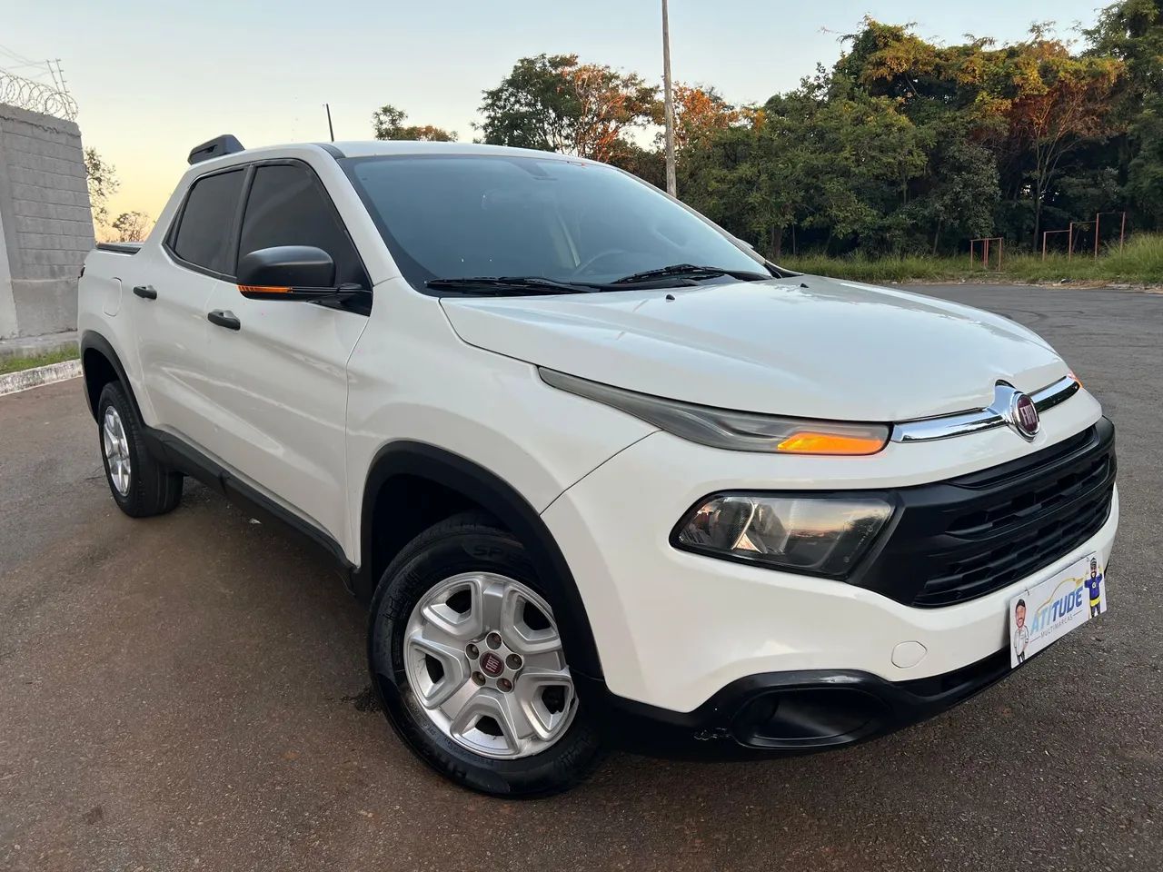 Fiat Toro Toro Freedom Road 1.8 16V Flex Aut. 2018