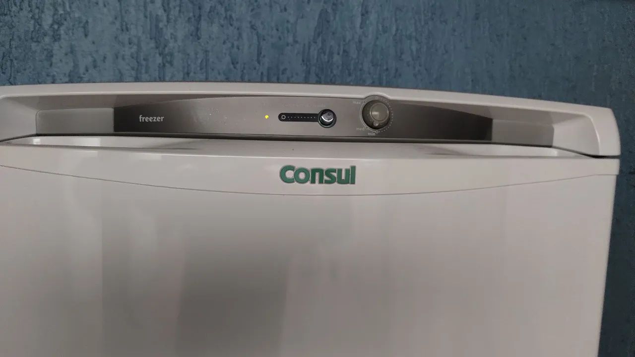 Freezer vertical Consul 231 litros  - Foto 5