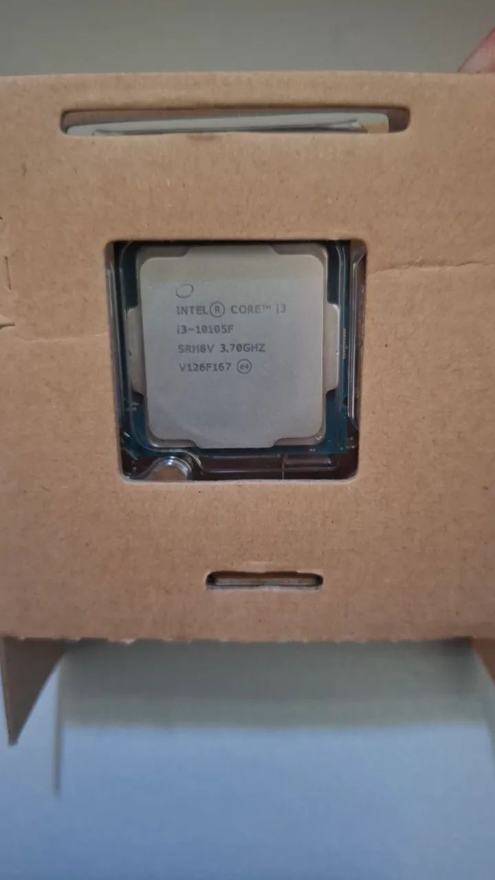 Processador Intel core i3 10105f  - Foto 3