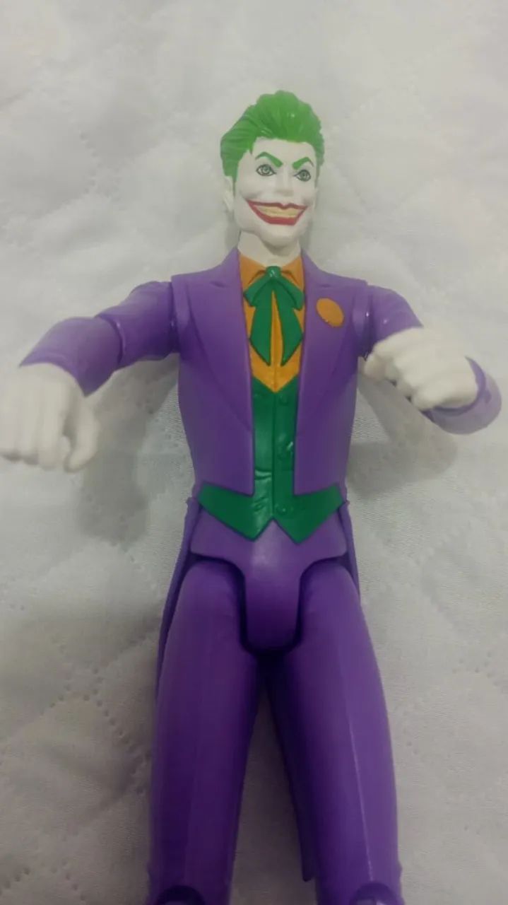 Boneco coringa articulado  - Foto 4