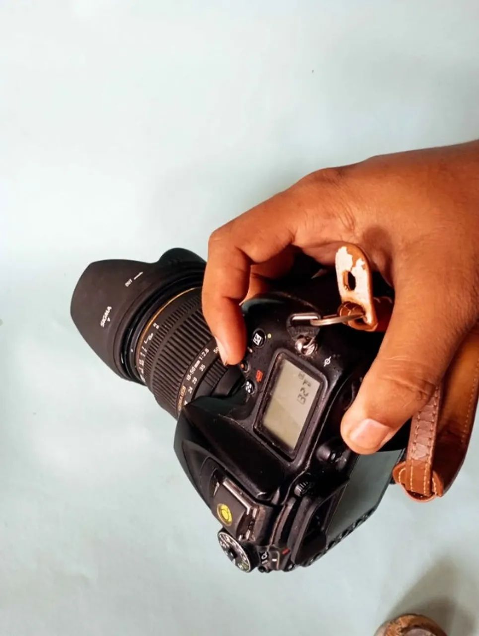 Lente Sigma 18-50 2.8 pra Nikon - Oportunidade! - Foto 4