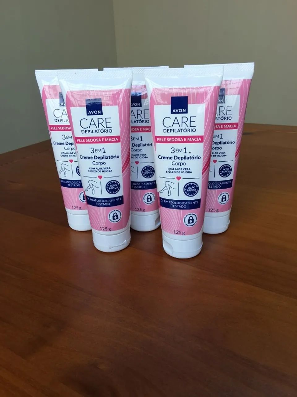 Creme Depilatório Avon