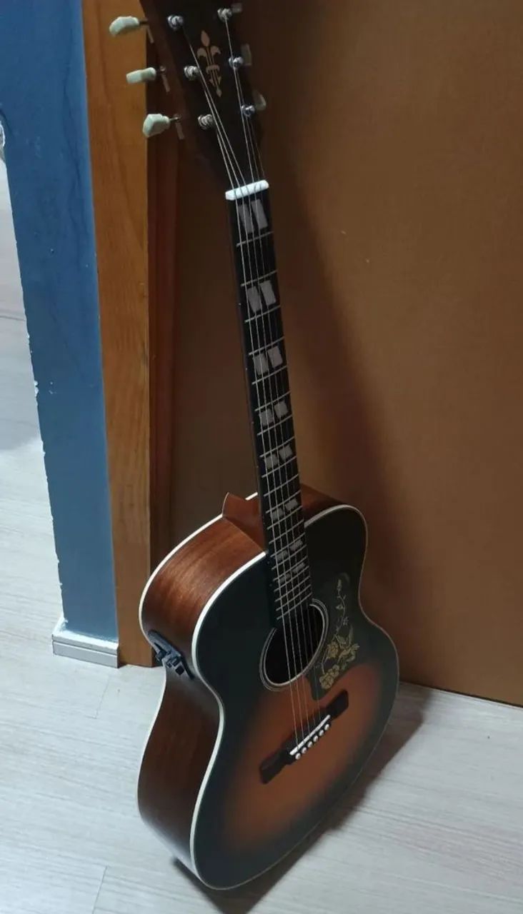 Violão profissional vitage 