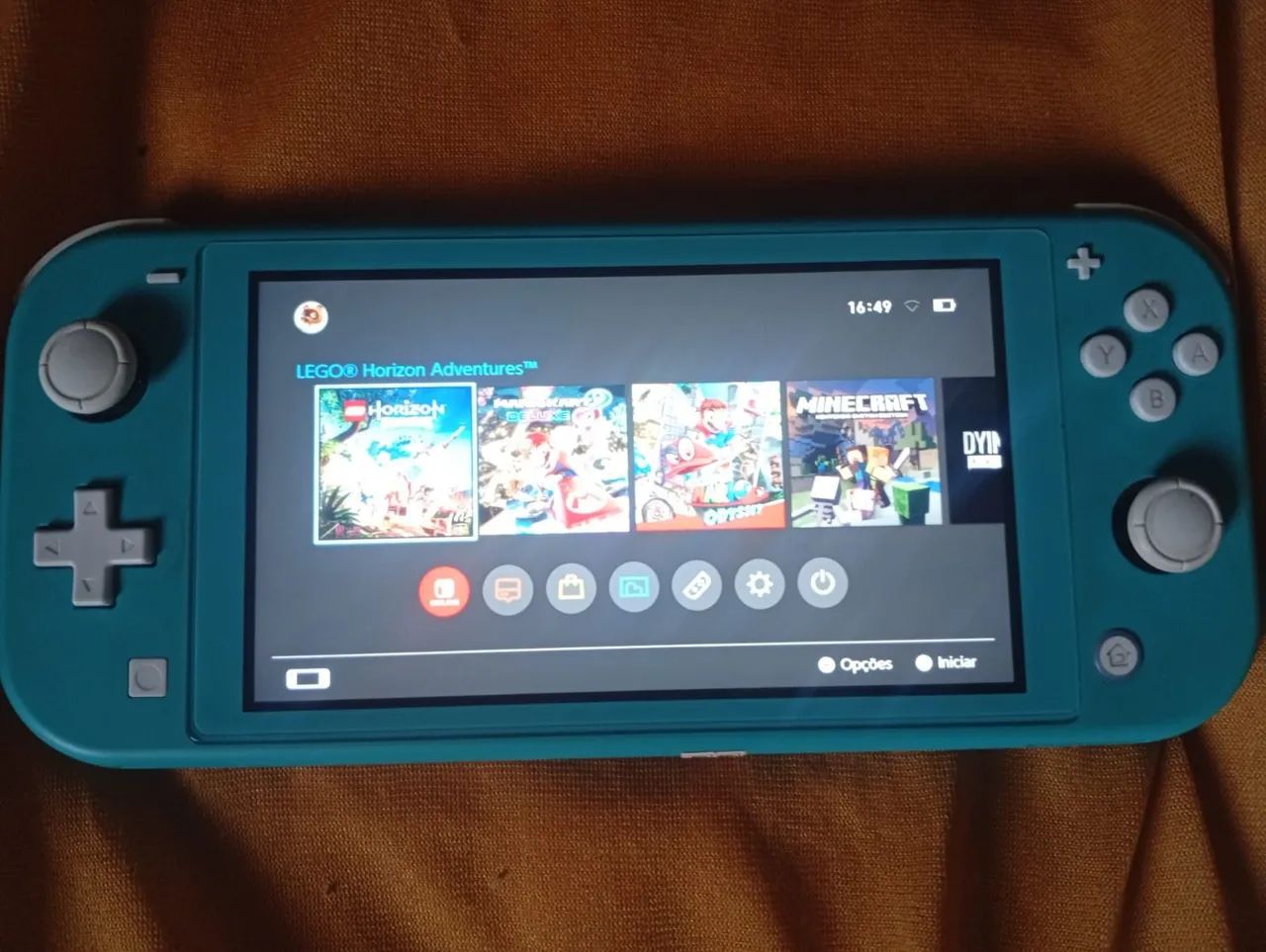Nintendo Switch Lite Desbloqueado com case 