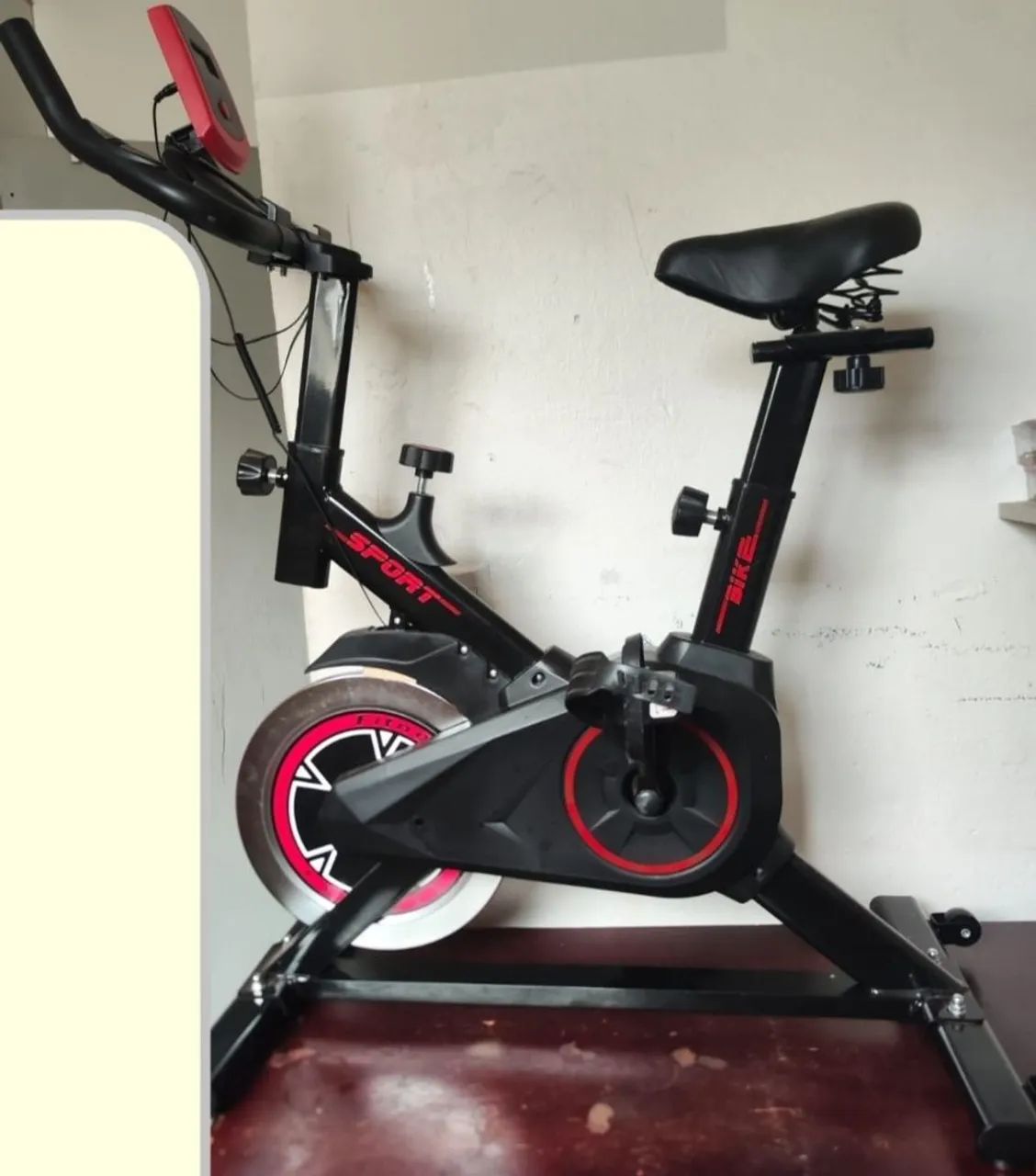 Bicicleta ergométrica 