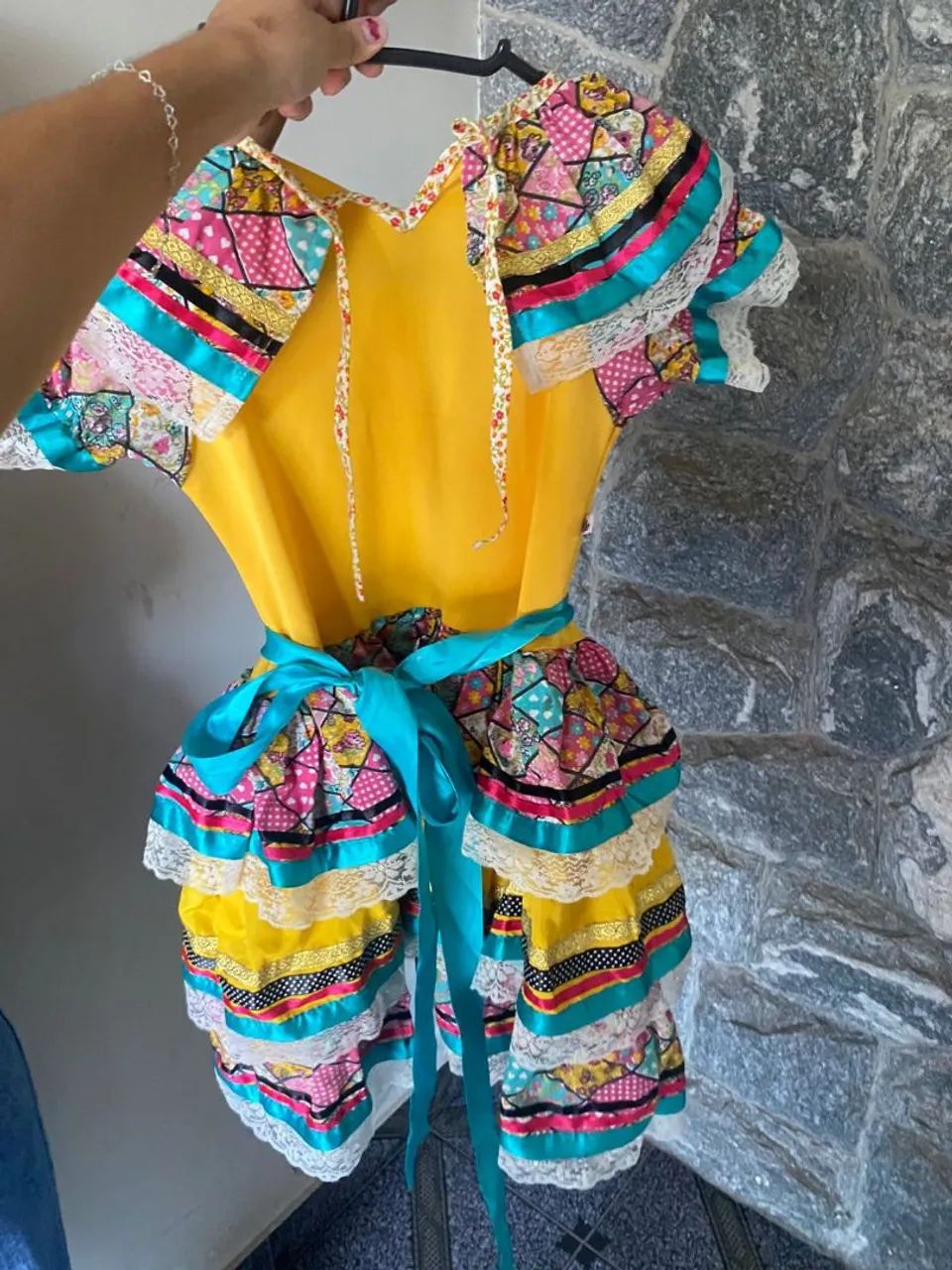 Vestido quadrilha  - Foto 2