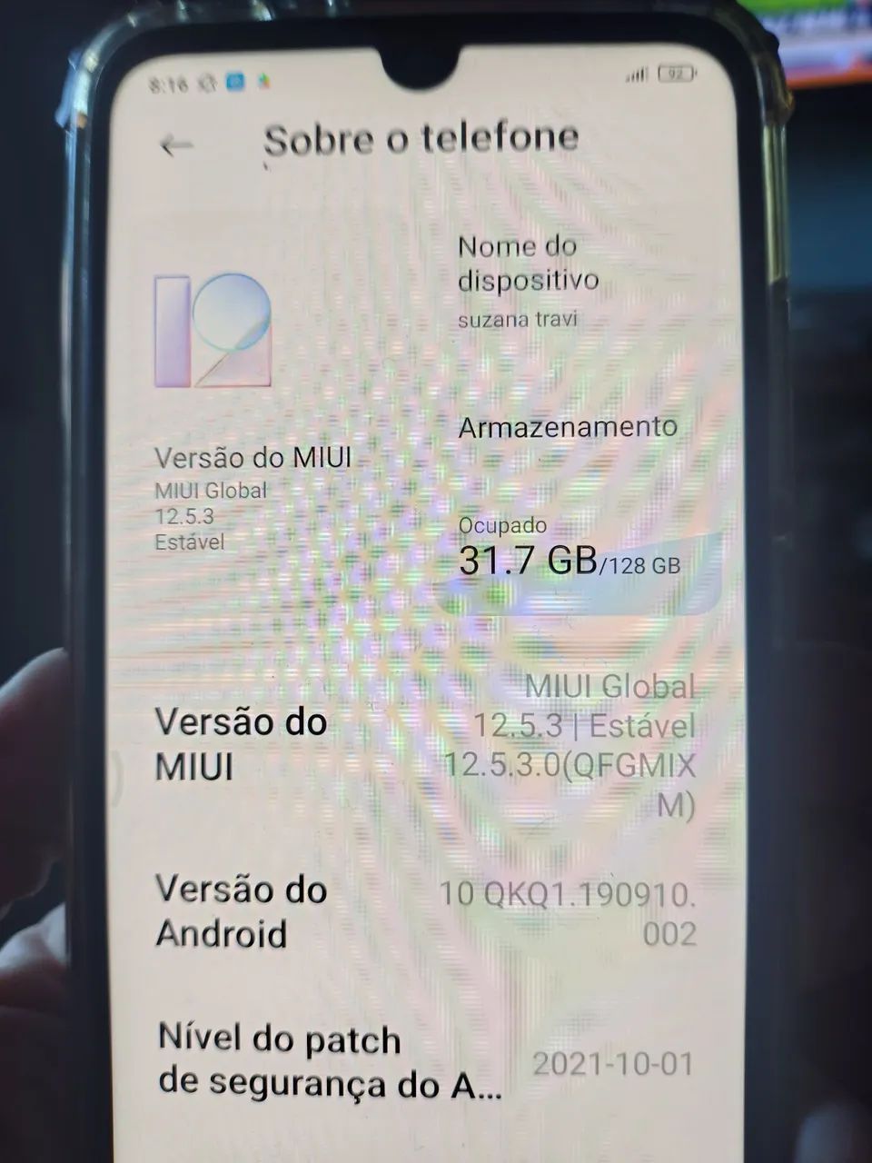 Celular Xiaomi note 7