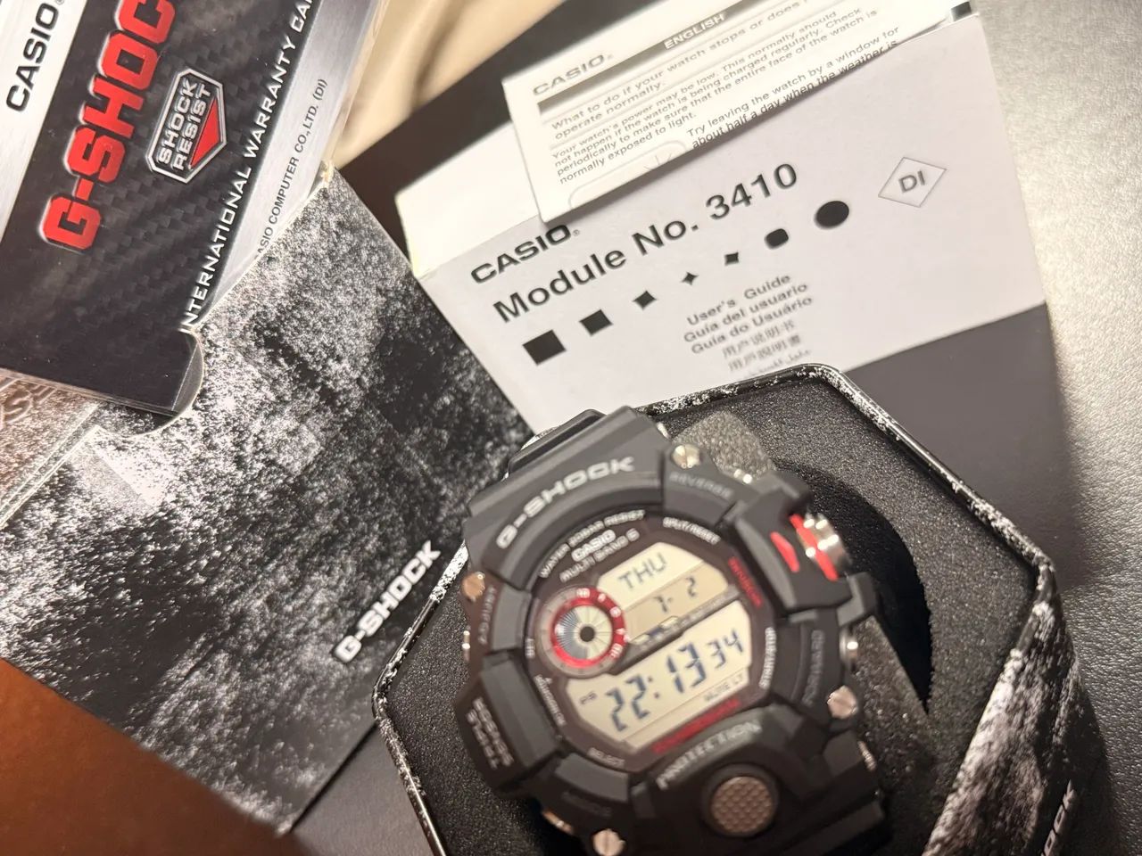 Relogio Casio G-Shock Rangeman GW-9400-1 - Foto 2