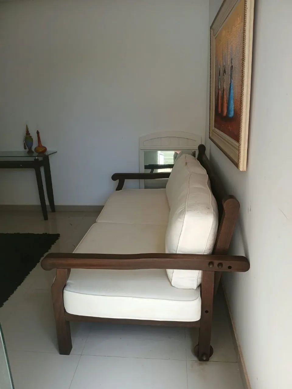 SOFÁ EM MADEIRA !  - Foto 2