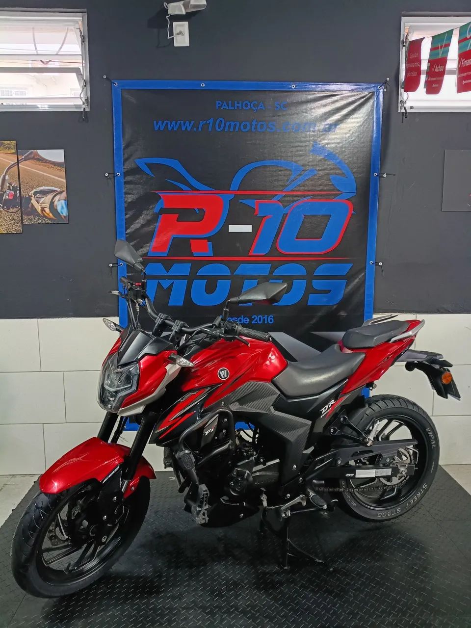DR 160 / FINANCIO SEM ENTRADA - Foto 5