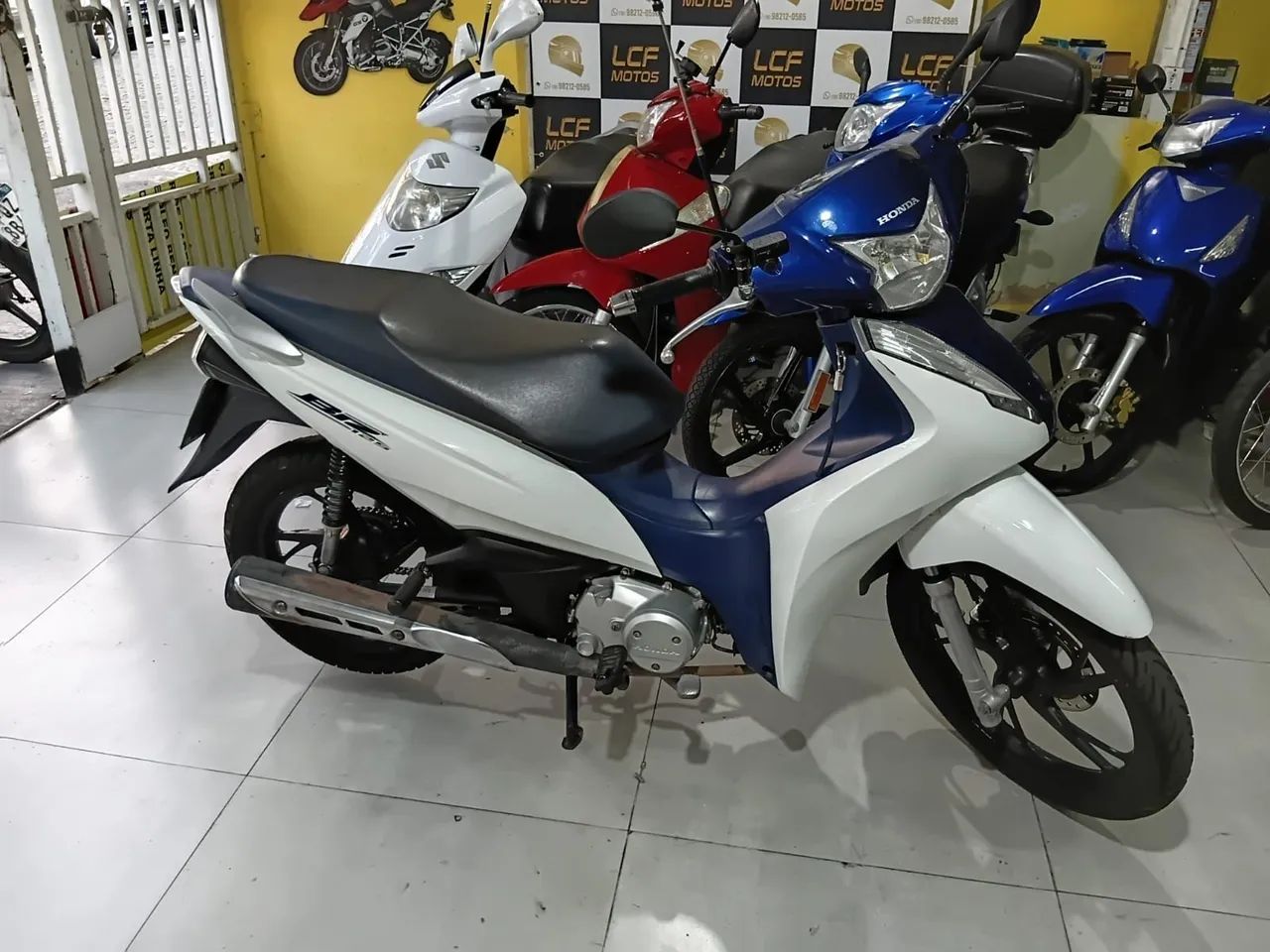 Biz 125 ex - Foto 3