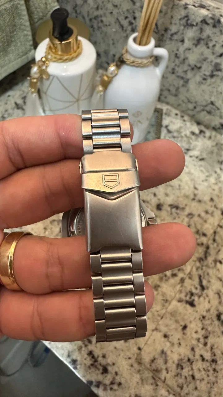 Relógio Tag Heuer WF1112-0 - Foto 3