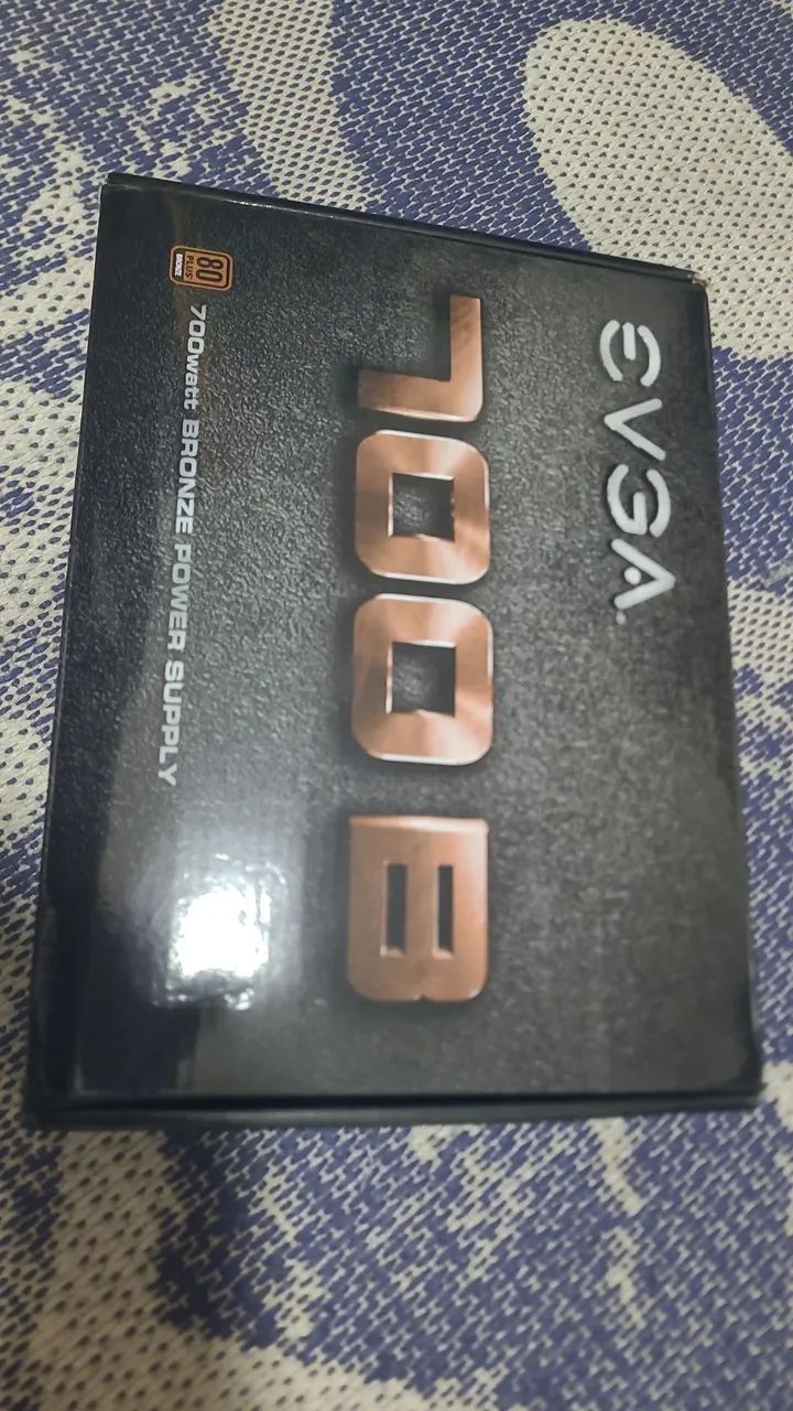 Fonte EVGA 700w plus bronze