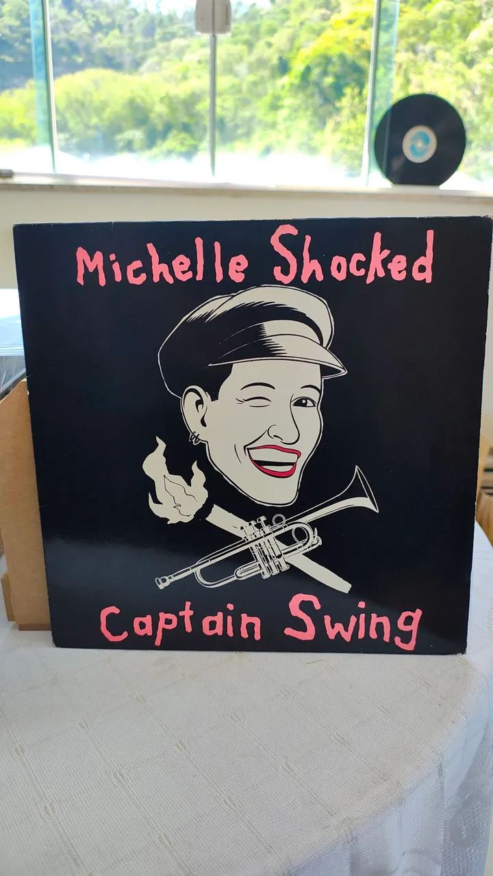 Michelle Shocked - Captain Swing vinil importado
