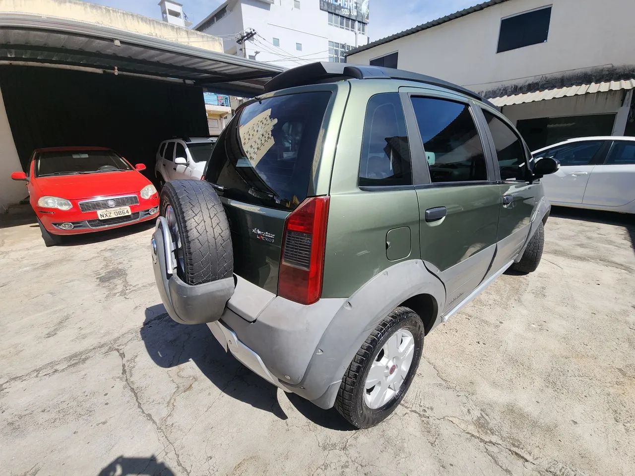 Fiat Idea Adv./ Adv.lock.dualogic 1.8 Flex 5P 2010 - Foto 4