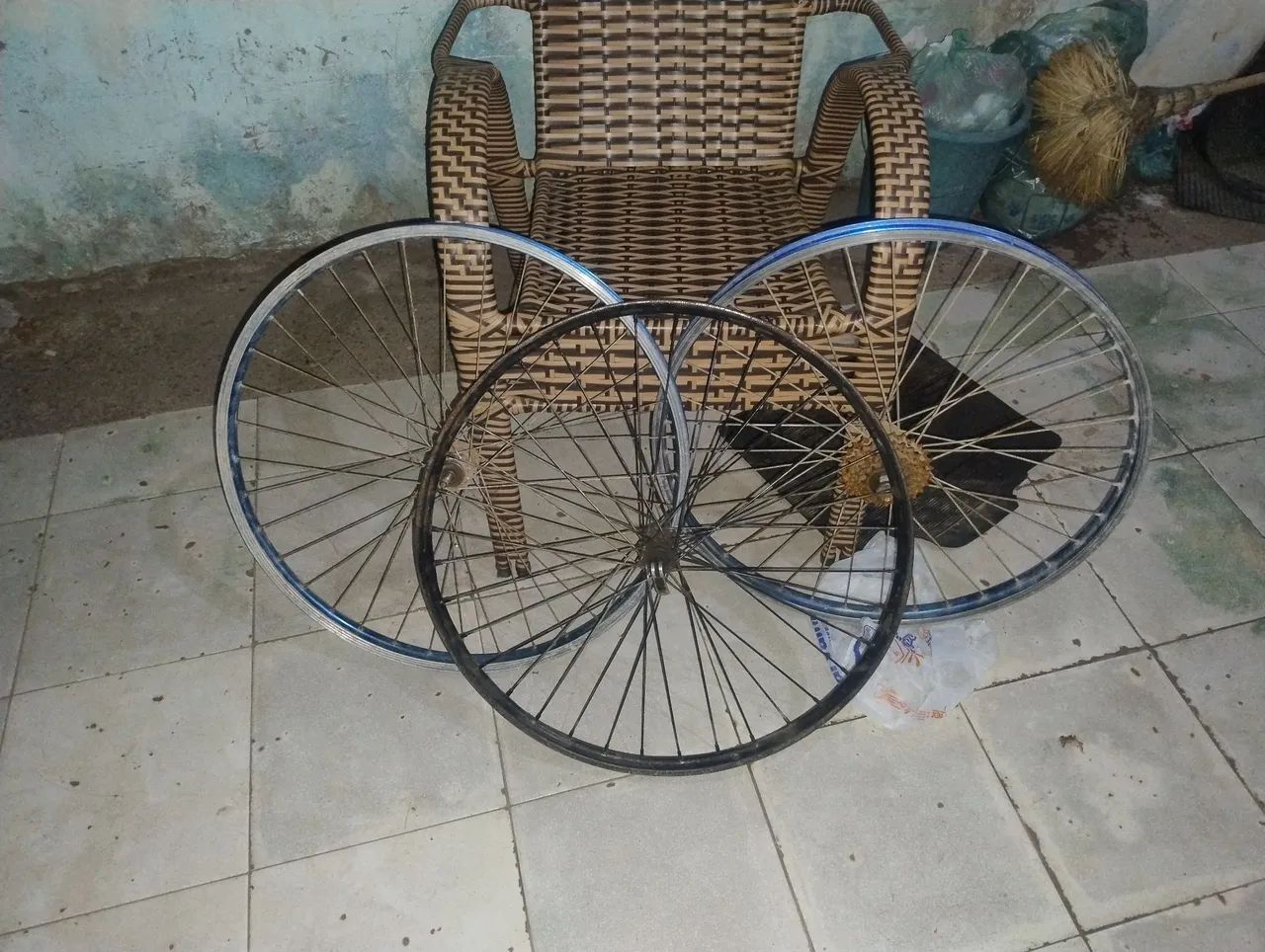 Calhas de bicicleta aro 26 